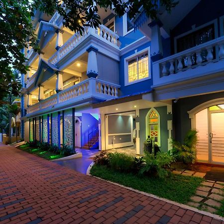 Treehouse Nova Hotel Cansaulim Bagian luar foto