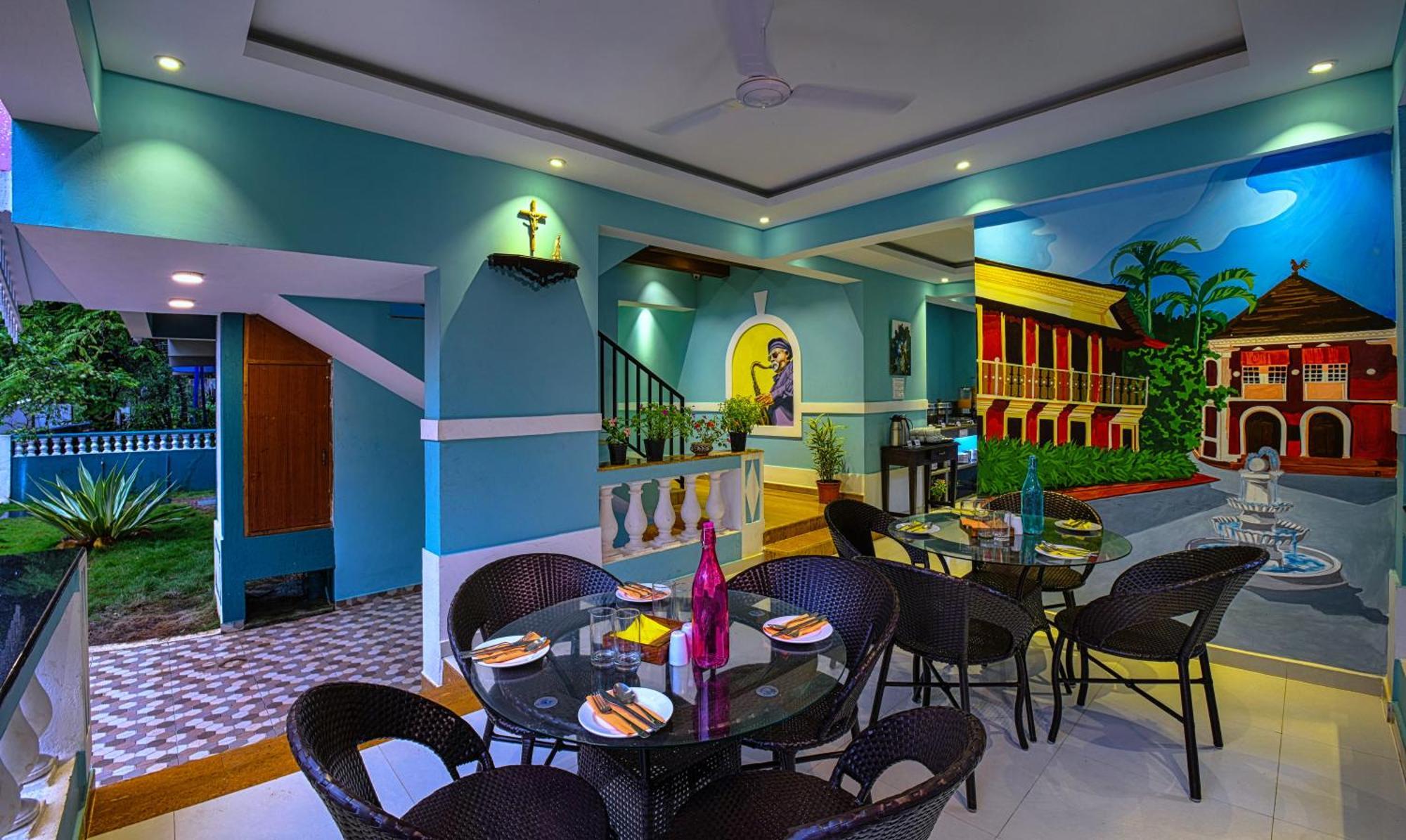 Treehouse Nova Hotel Cansaulim Bagian luar foto