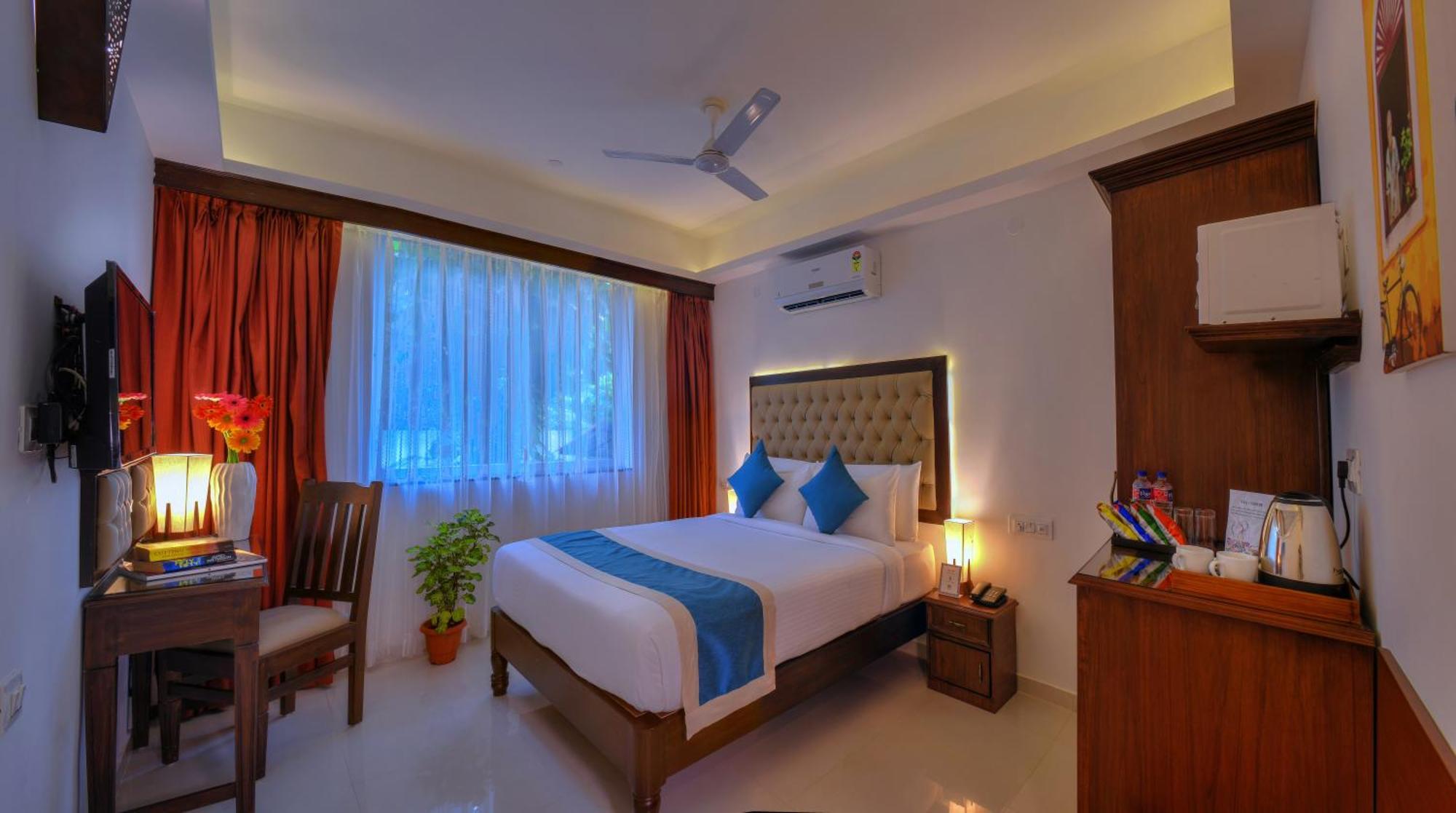 Treehouse Nova Hotel Cansaulim Bagian luar foto