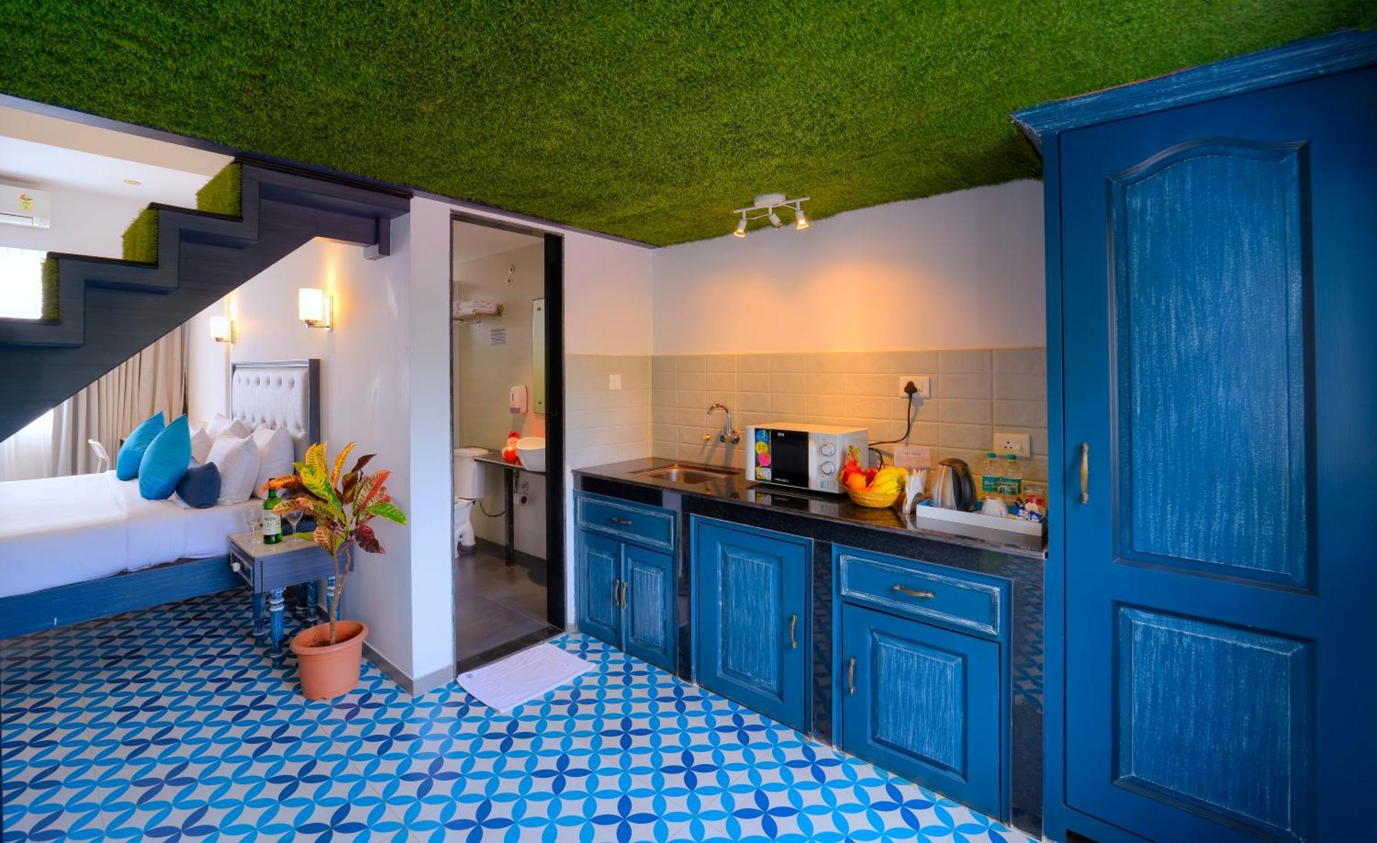 Treehouse Nova Hotel Cansaulim Bagian luar foto