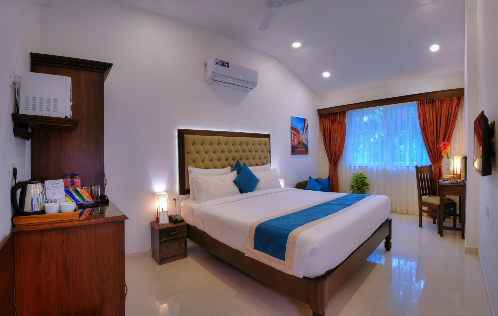 Treehouse Nova Hotel Cansaulim Bagian luar foto